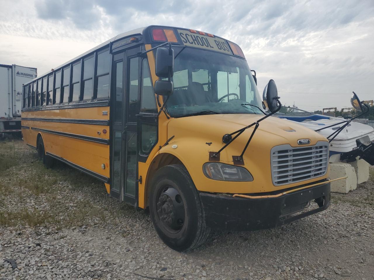 Freightliner B2 Bus Chassis 2011 