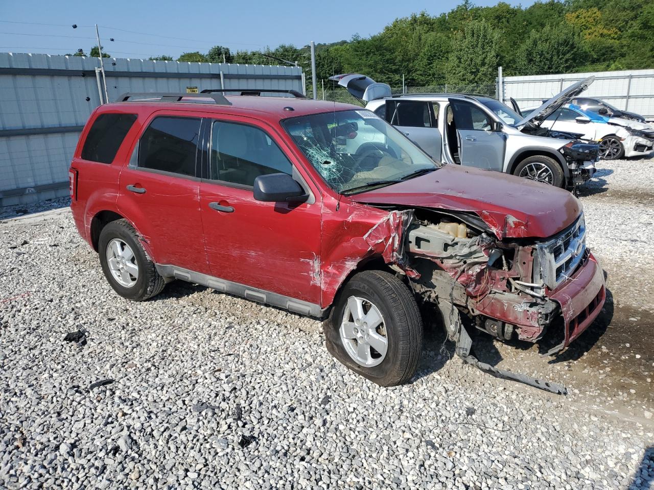 Lot #2955336576 2010 FORD ESCAPE XLT