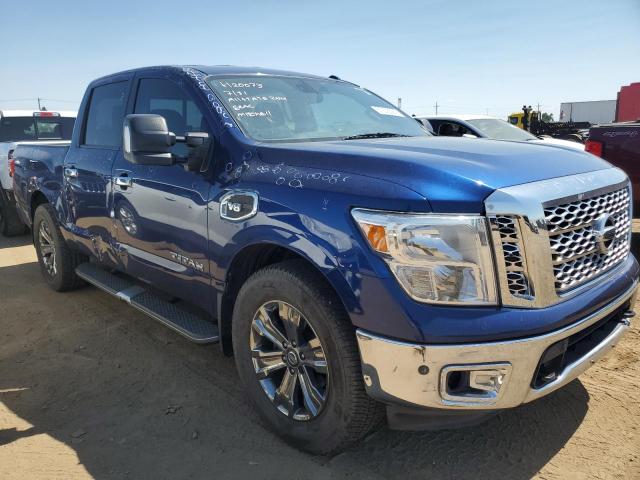 VIN 1N6AA1E5XHN561975 2017 Nissan Titan, SV no.4