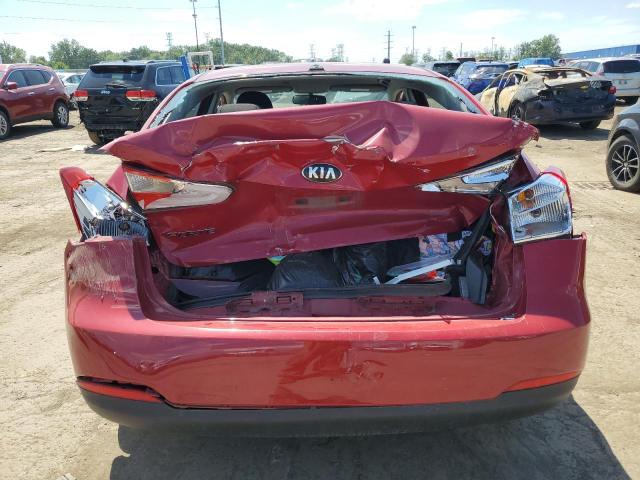 VIN KNAFK4A65G5610730 2016 KIA FORTE no.6