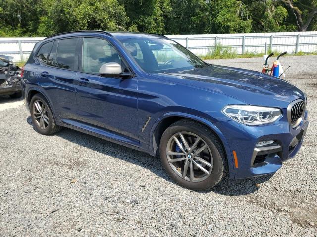 VIN 5UXTS3C53K0Z04653 2019 BMW X3, Xdrivem40I no.4