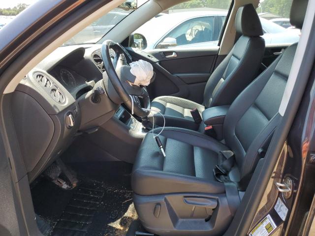 2016 VOLKSWAGEN TIGUAN S - WVGBV7AX7GW606378