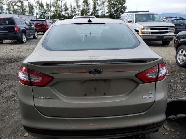 VIN 3FA6P0HD8GR119427 2016 Ford Fusion, SE no.6