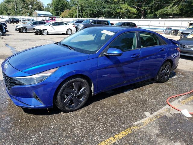 2021 HYUNDAI ELANTRA SE - 5NPLS4AG9MH009122