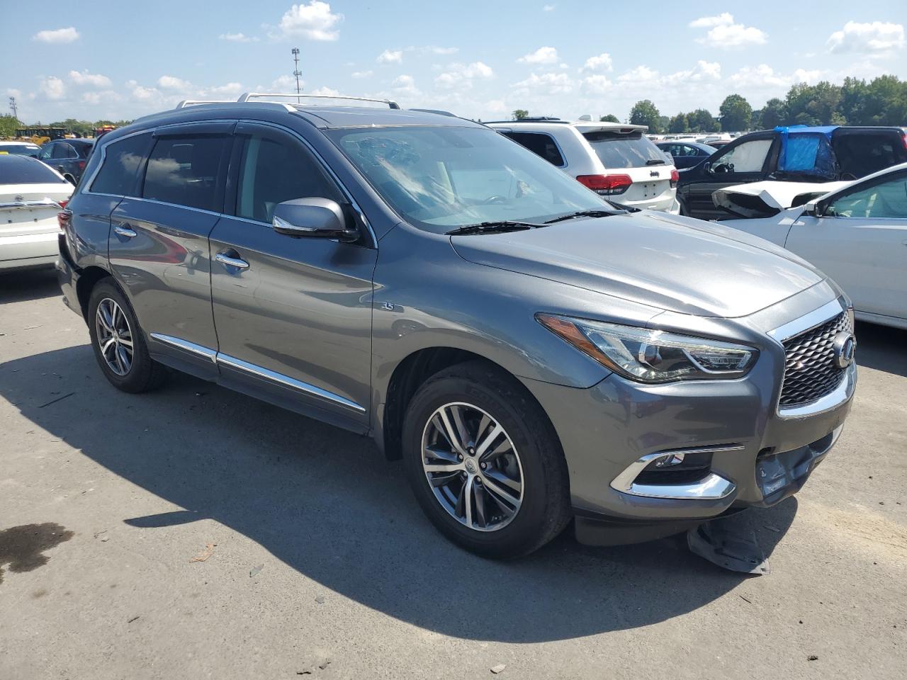 Lot #2926029962 2017 INFINITI QX60