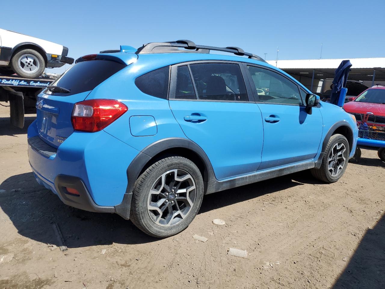 Lot #2962730079 2017 SUBARU CROSSTREK