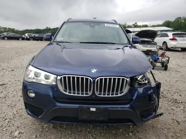 2017 BMW X3 XDRIVE2 - 5UXWX9C59H0T00566