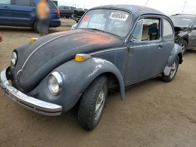 VOLKSWAGEN BEETLE 1970 gray   1102591381 photo #1