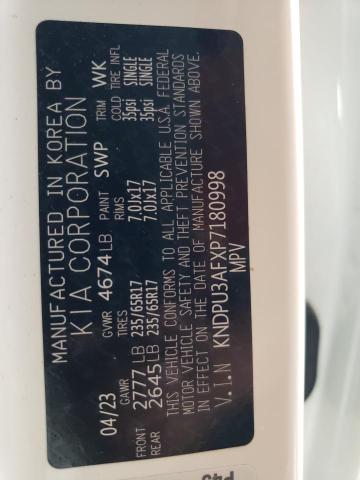 2023 KIA SPORTAGE L - KNDPU3AFXP7180998