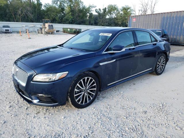 VIN 1LN6L9SK8H5605608 2017 Lincoln Continental, Select no.1