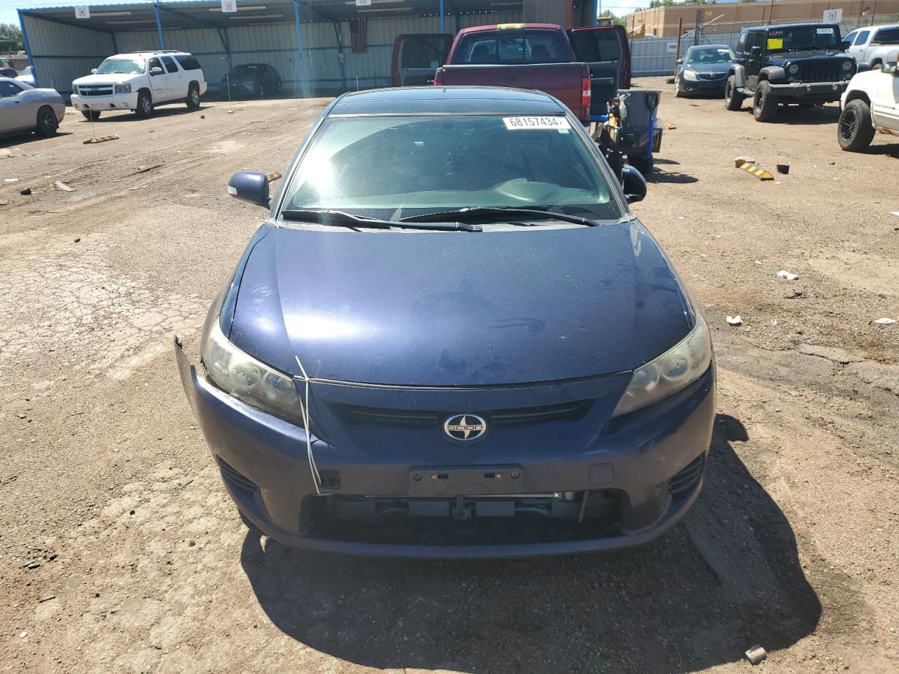 Lot #2886458874 2012 TOYOTA SCION TC