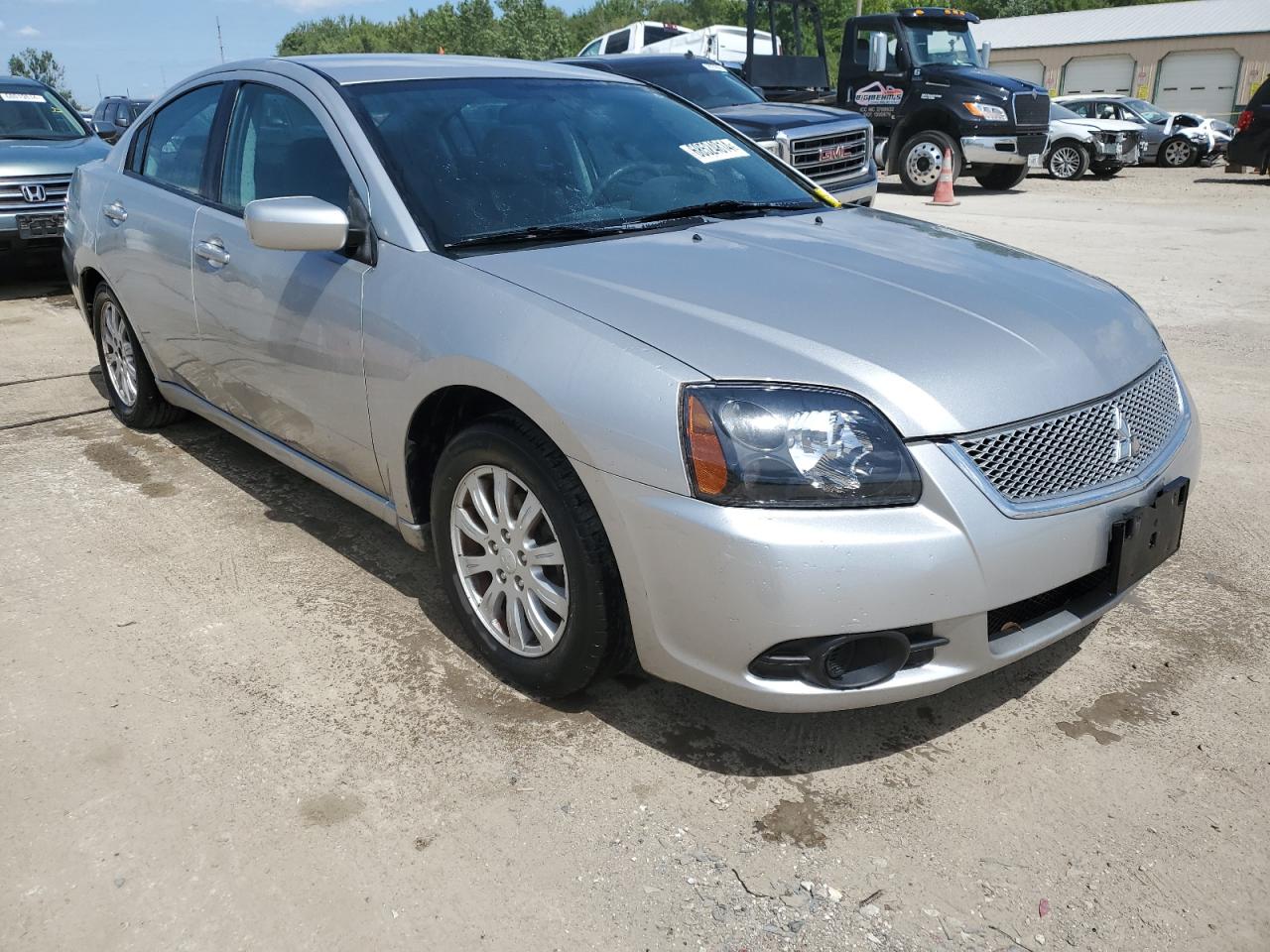 Lot #2821435298 2011 MITSUBISHI GALANT FE