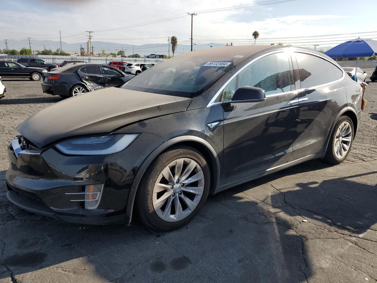 Tesla Model X 2016 