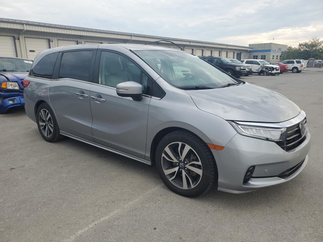 Lot #2819054150 2022 HONDA ODYSSEY TO