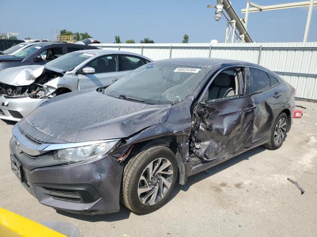 VIN 19XFC2F73GE092563 2016 Honda Civic, EX no.1