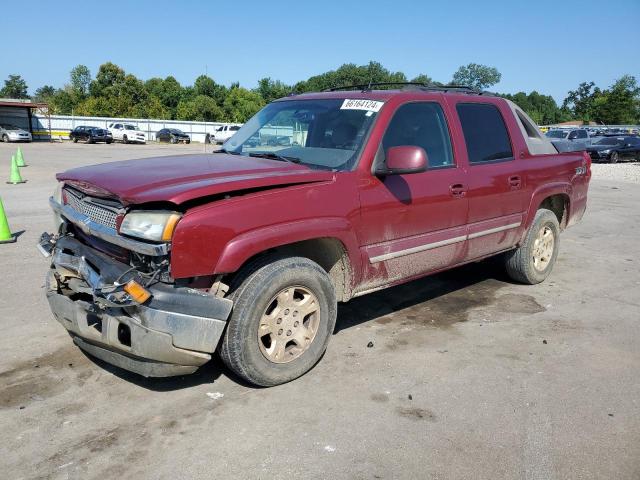 2005 CHEVROLET AVALANCHE #2893214861