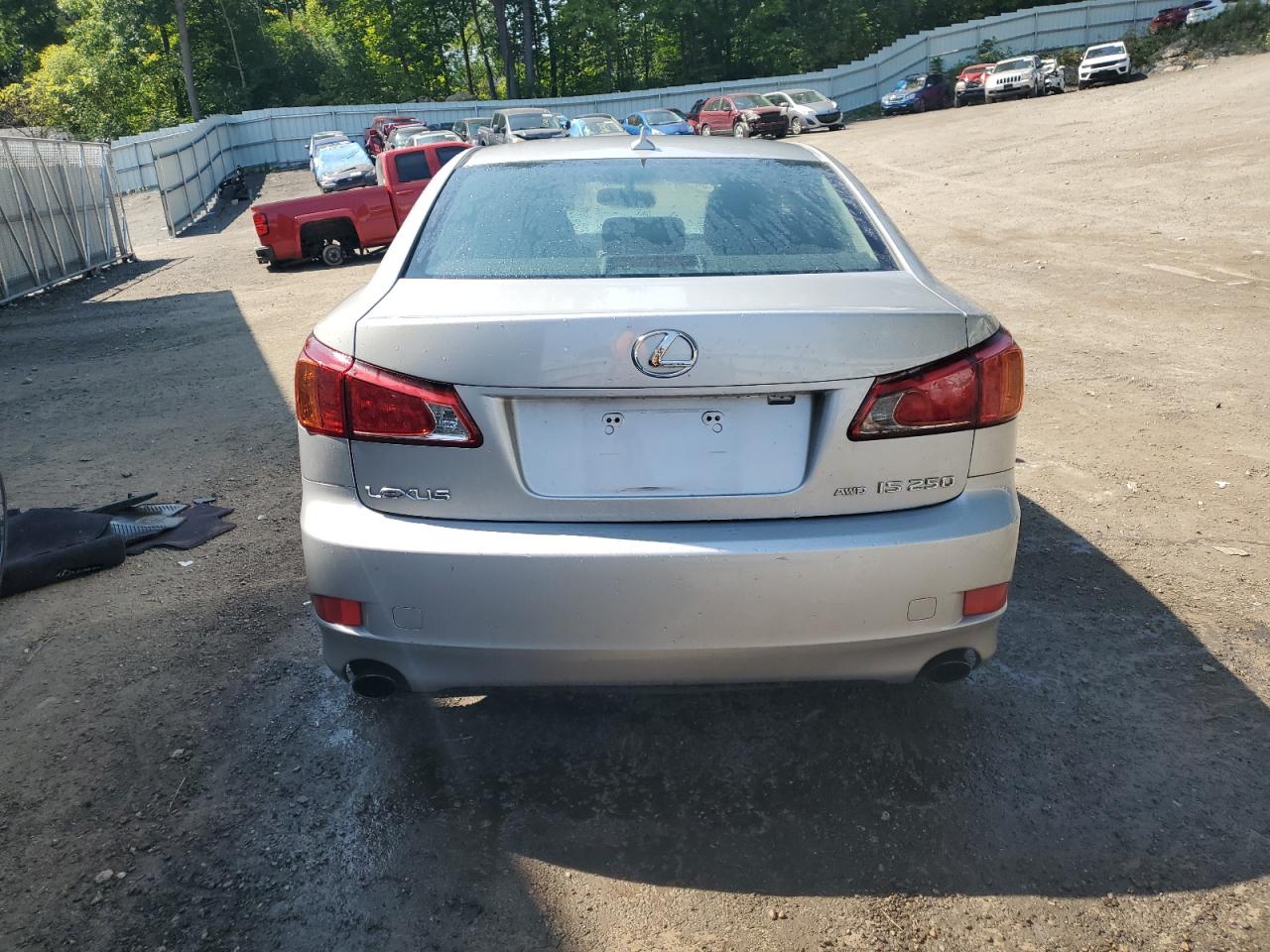 Lot #2970066548 2010 LEXUS IS 250