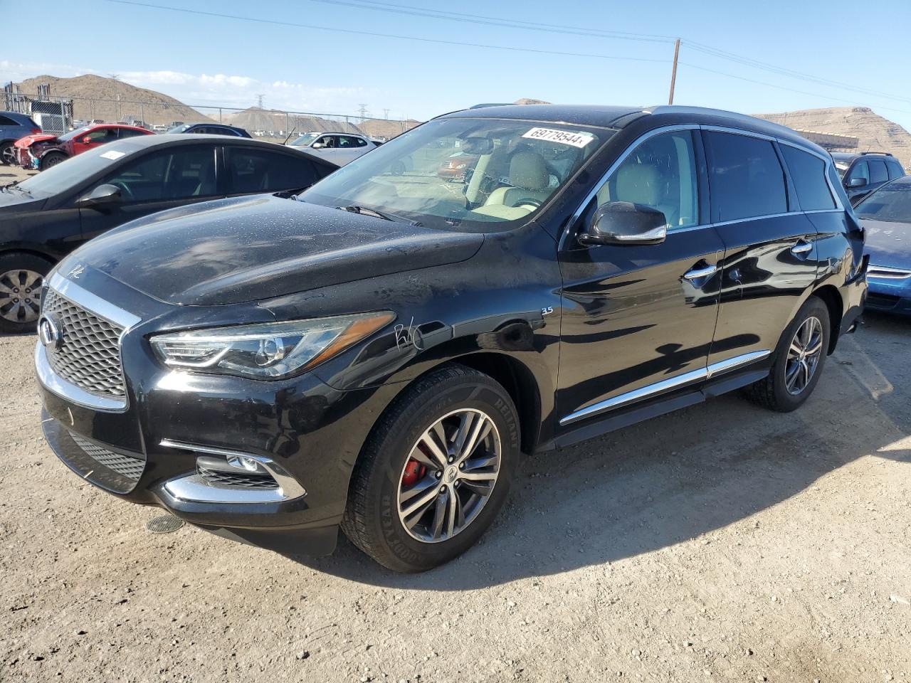 Lot #3023031308 2017 INFINITI QX60