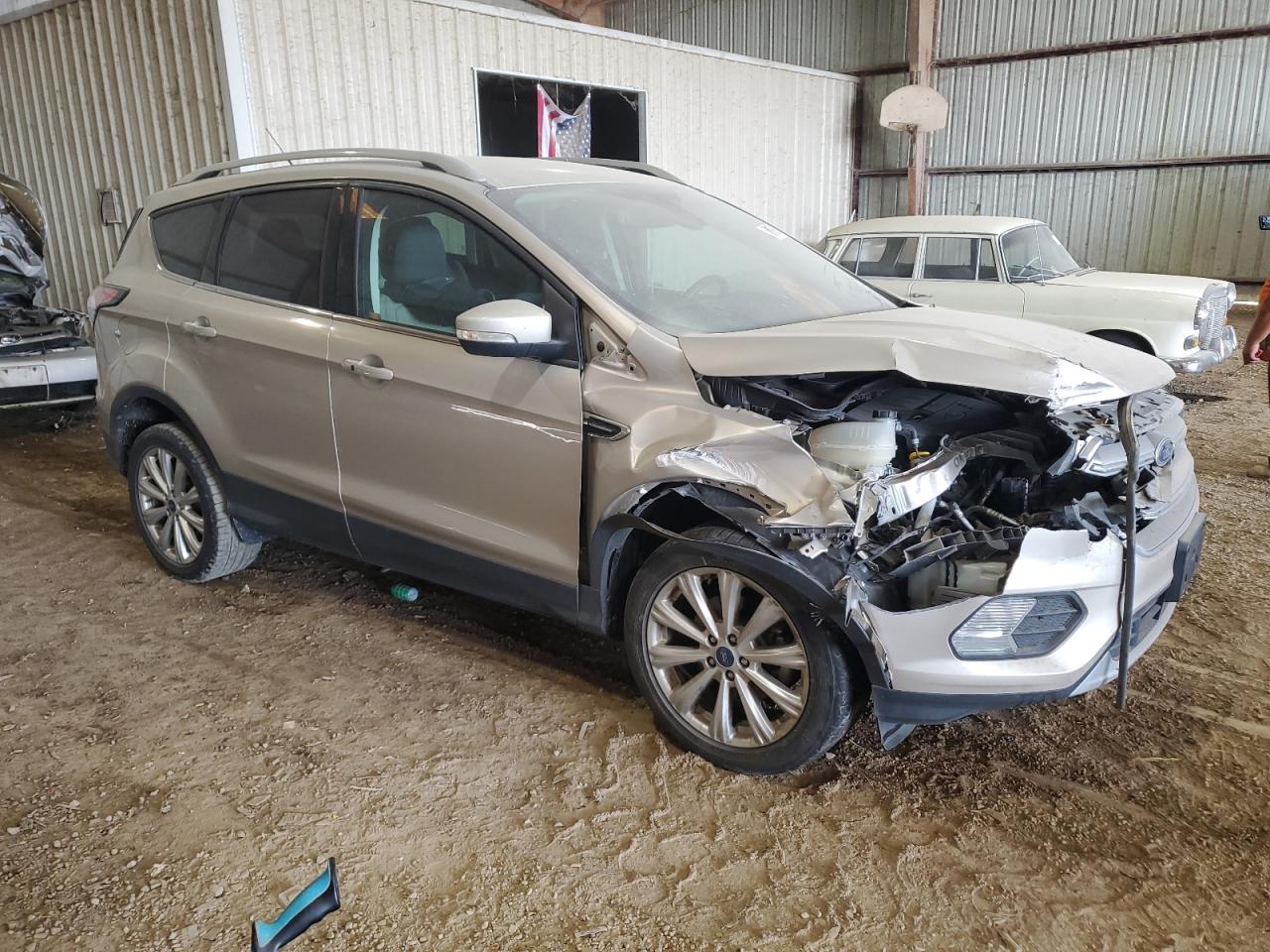 Lot #2994246011 2017 FORD ESCAPE TIT