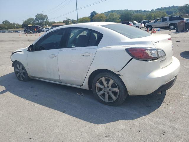 MAZDA 3 I 2011 white  gas JM1BL1VG6B1418703 photo #3