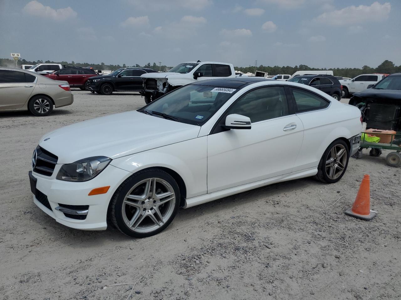 Mercedes-Benz C-Class 2014 C250