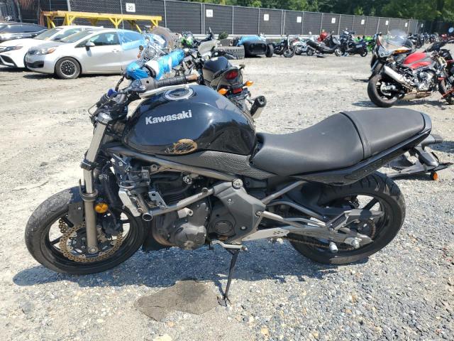 KAWASAKI EX650 C 2009 black  gas JKAEXEC129DA26508 photo #4