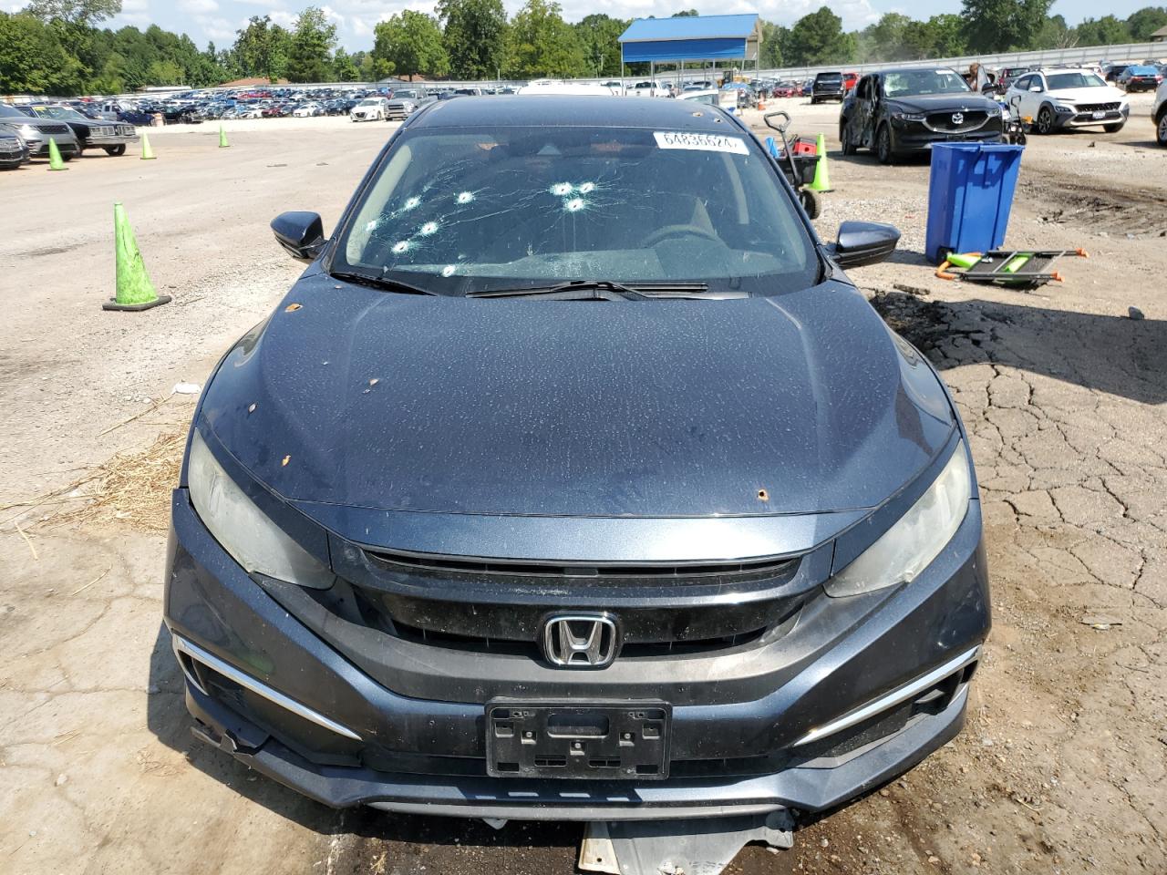 Lot #2784468657 2019 HONDA CIVIC LX