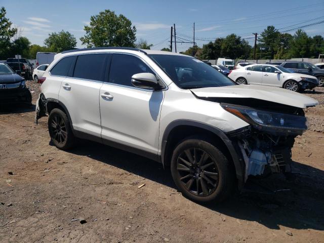 Vin: 5tdjzrfh8ks604858, lot: 69157044, toyota highlander se 20194