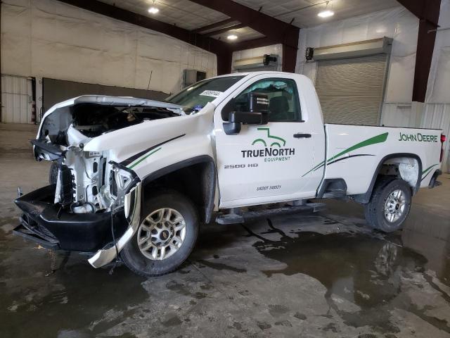 CHEVROLET 2500 HD 2023 white  gas 1GC3YLE74PF248823 photo #1