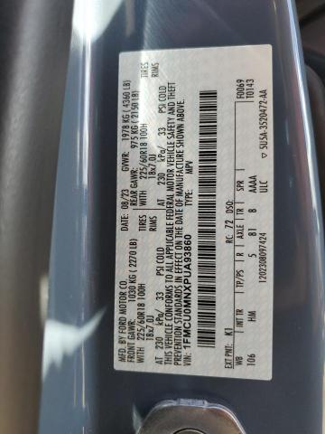 2023 FORD ESCAPE ST - 1FMCU0MNXPUA93860