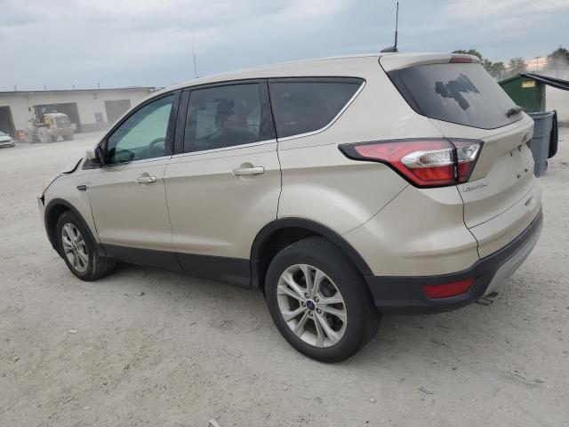 FORD ESCAPE SE 2017 tan  gas 1FMCU0GD4HUC44843 photo #3