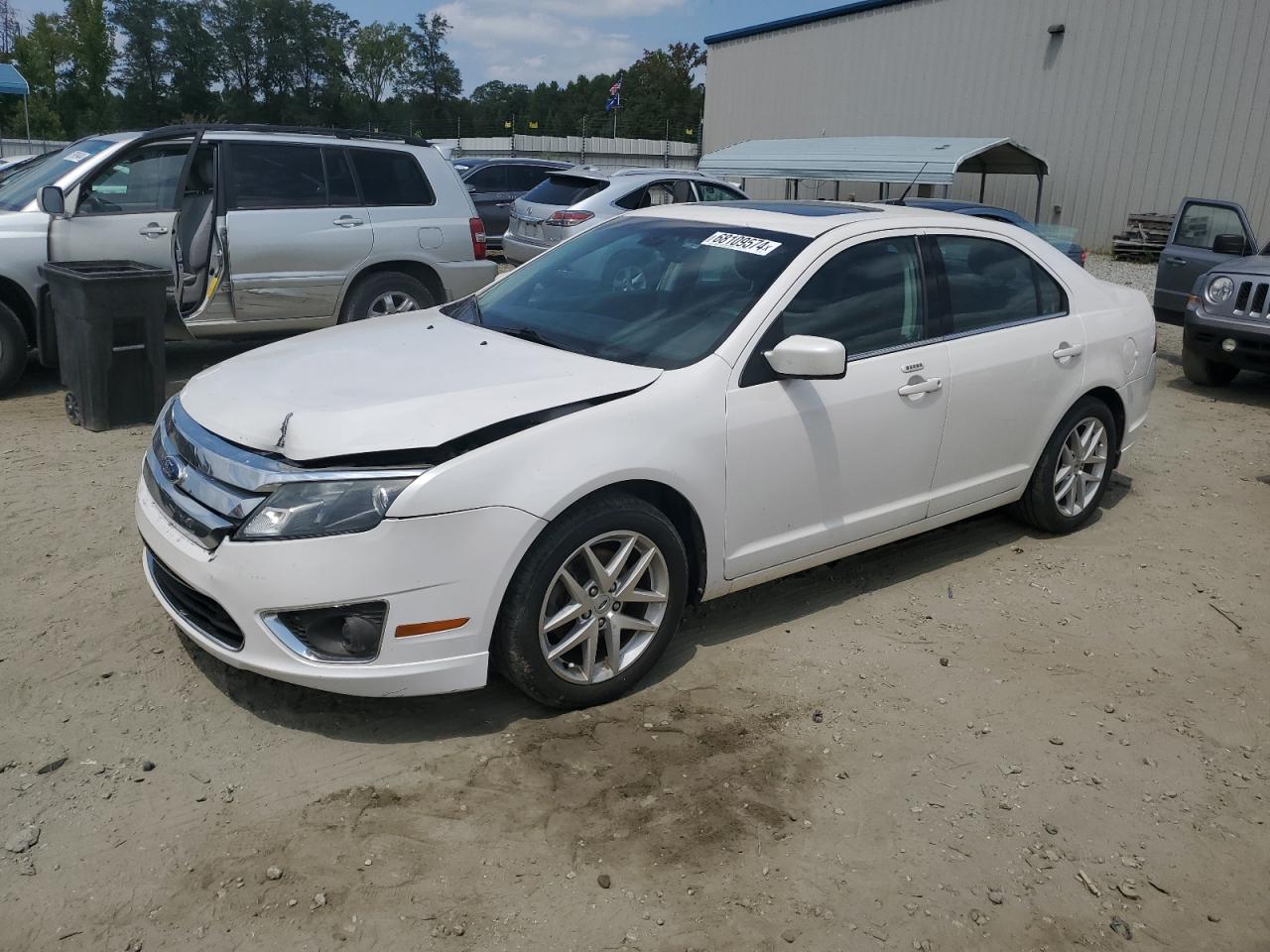 Lot #2804399553 2012 FORD FUSION SEL