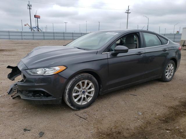 VIN 3FA6P0G77JR133130 2018 Ford Fusion, S no.1