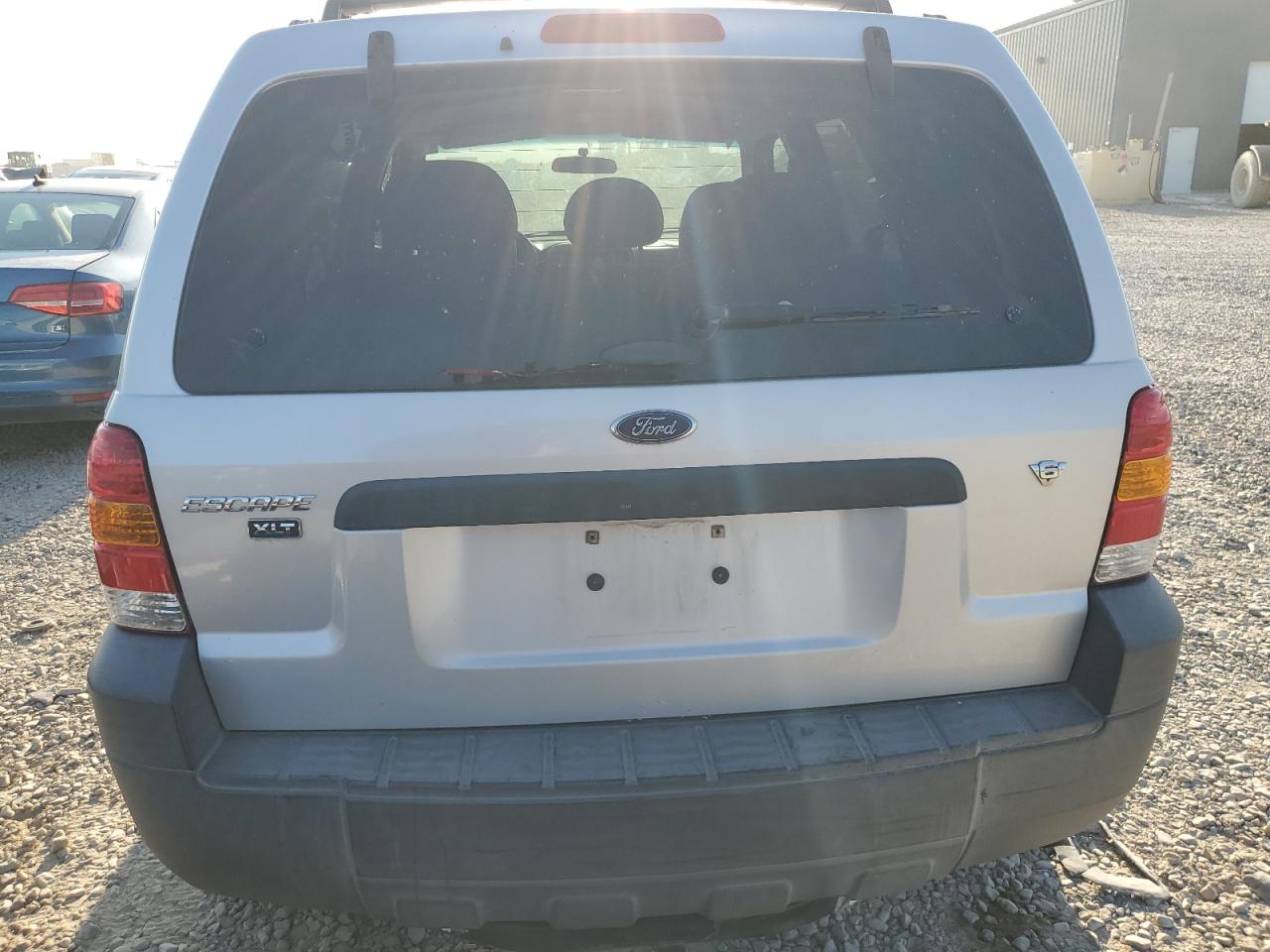 Lot #2858129002 2007 FORD ESCAPE XLT