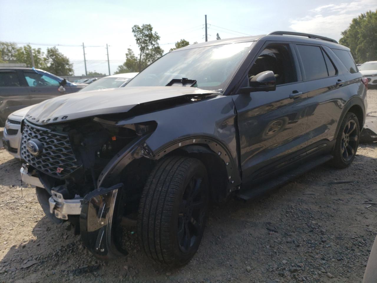 Lot #2959945283 2021 FORD EXPLORER S