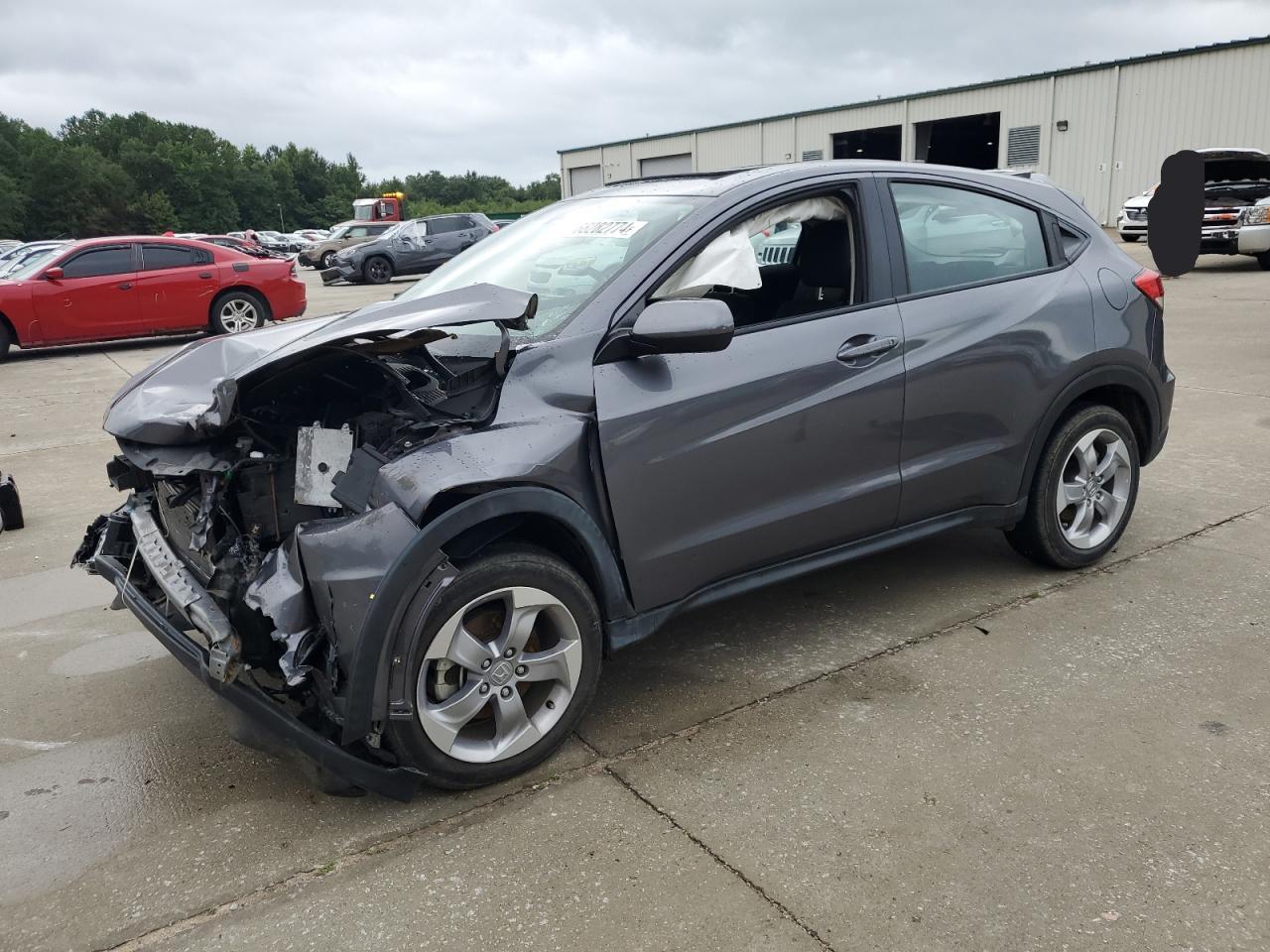 Lot #2895341439 2021 HONDA HR-V LX