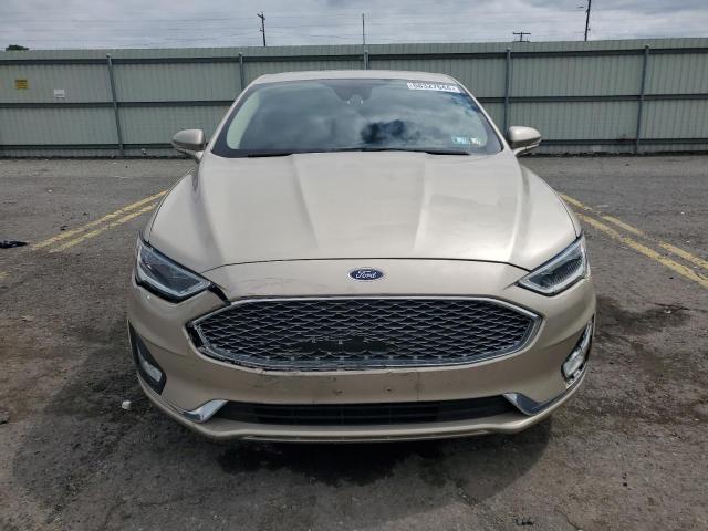 VIN 3FA6P0SUXKR162961 2019 Ford Fusion, Titanium no.5