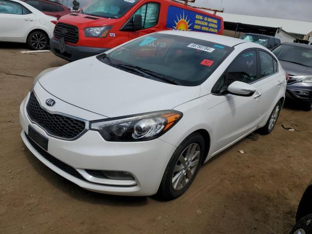 VIN KNAFX4A83E5104118 2014 KIA Forte, EX no.1