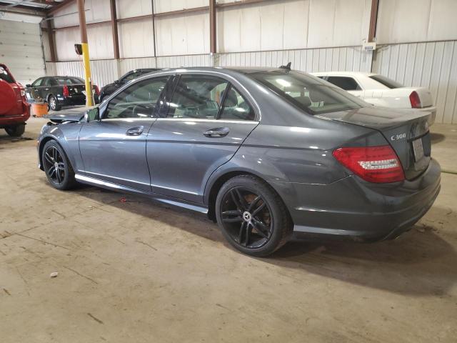 VIN WDDGF8ABXEG235537 2014 Mercedes-Benz C-Class, 3... no.2