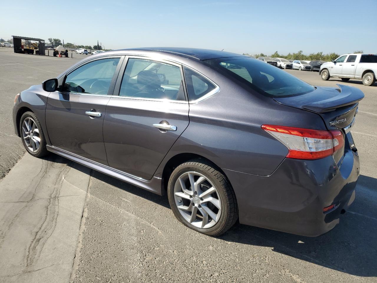 Lot #3023113215 2014 NISSAN SENTRA S