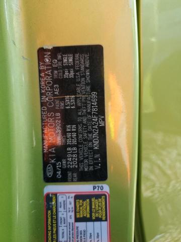 2015 KIA SOUL - KNDJN2A24F7814699
