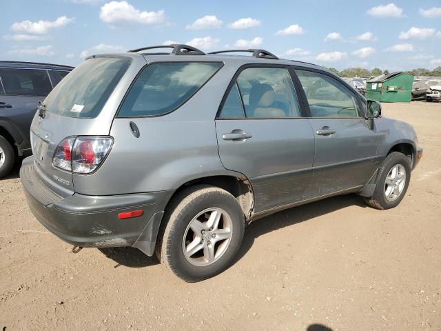 LEXUS RX 300 2001 silver  gas JTJHF10U810190848 photo #4