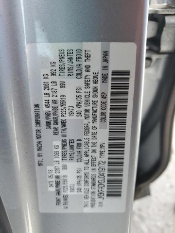 2018 MAZDA 3 CARBON T - JM3KFADM3J0419172