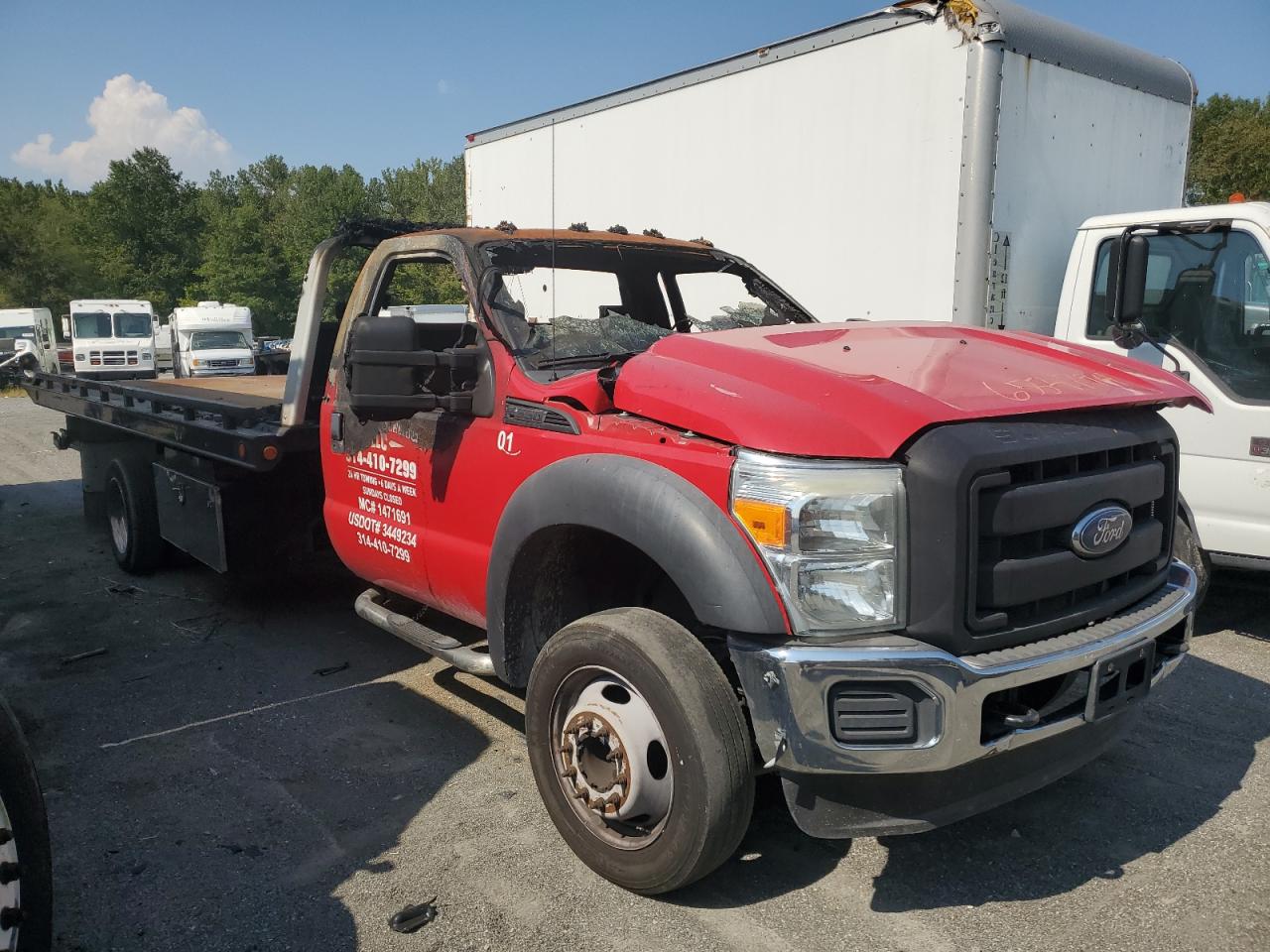 2014 Ford F550, SUPER DUTY