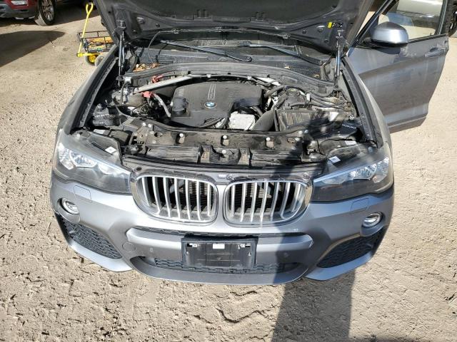 VIN 5UXWZ7C51H0V84807 2017 BMW X3, Sdrive28I no.12