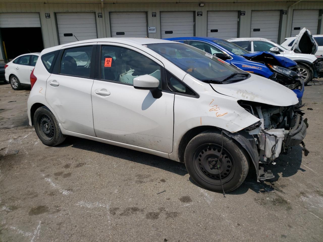 Lot #2904714118 2019 NISSAN VERSA NOTE