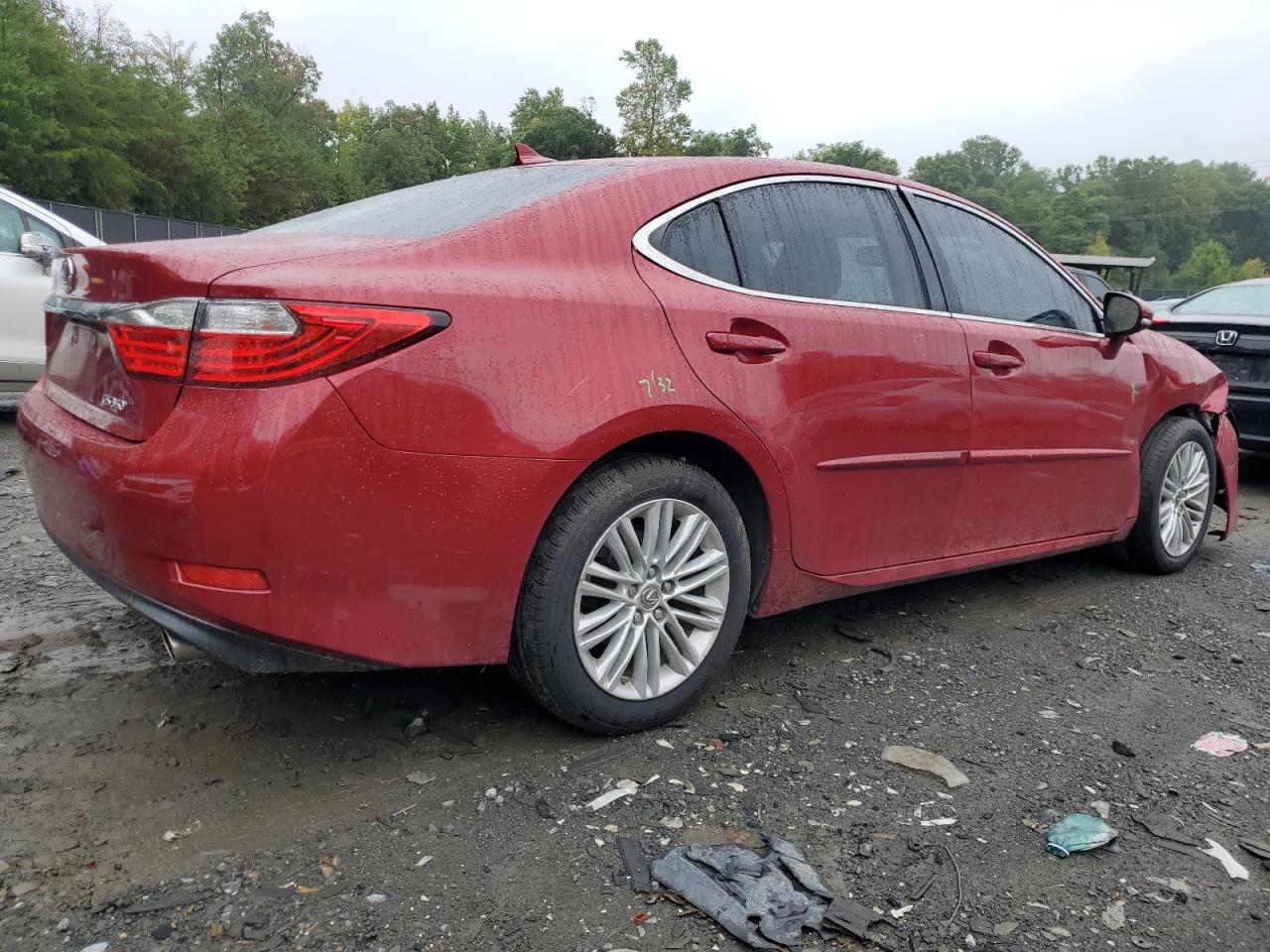 Lot #2986707279 2014 LEXUS ES 350