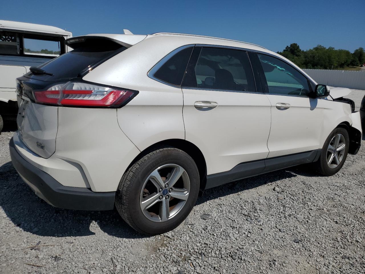 Lot #3024924400 2019 FORD EDGE SEL