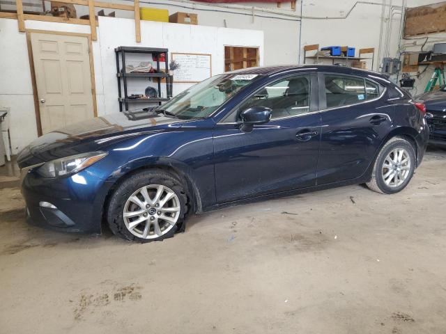 VIN JM1BM1L71E1179940 2014 Mazda 3, Touring no.1