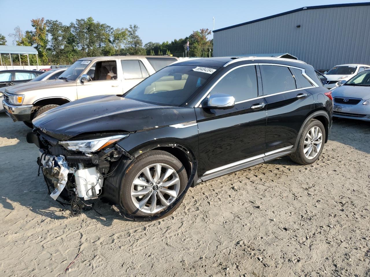 Infiniti QX50 2021 Grade Essential